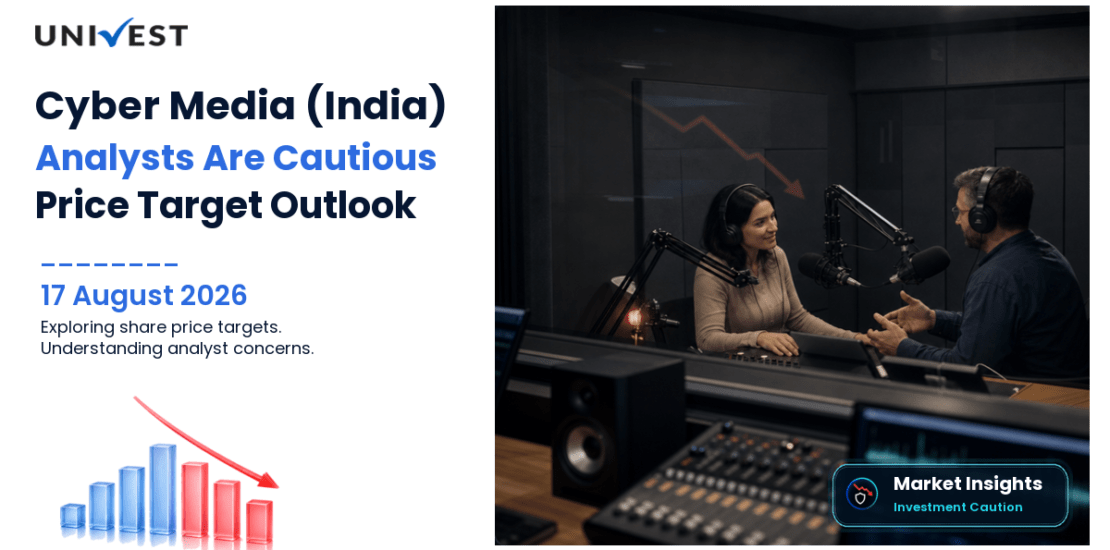 Cyber Media (India) Share Price Target 2027, 2028 and 2030: Why Analysts Are Cautious