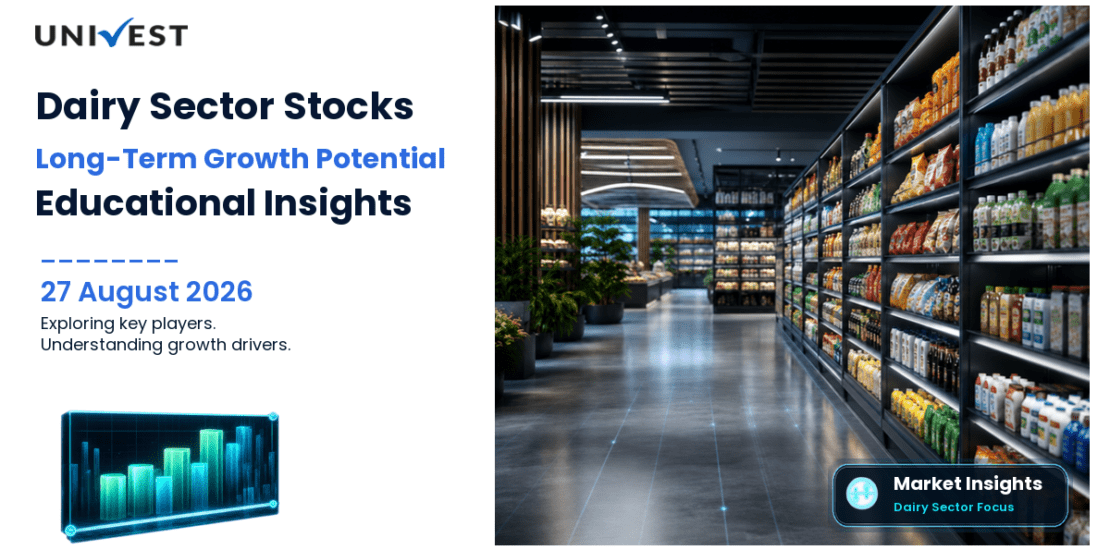 4 Dairy Sector Stocks with Long-Term Growth Potential