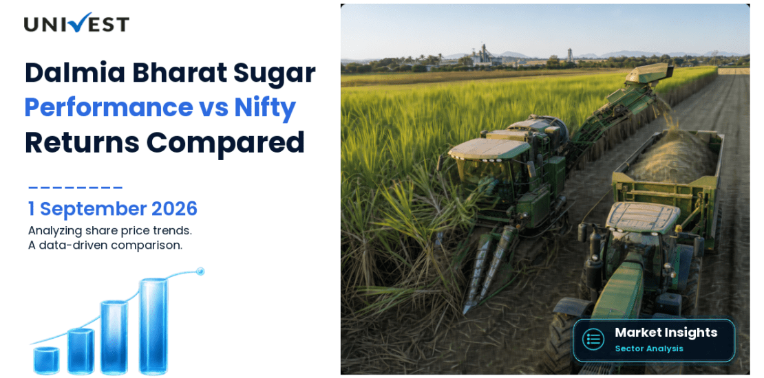 Dalmia Bharat Sugar and Industries vs Nifty 50: Returns Compared