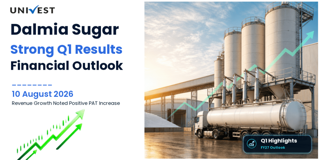 Dalmia Sugar Q1 FY27 Results: Revenue Rs 848 Cr, PAT Rs 6.00 Cr and Key Highlights