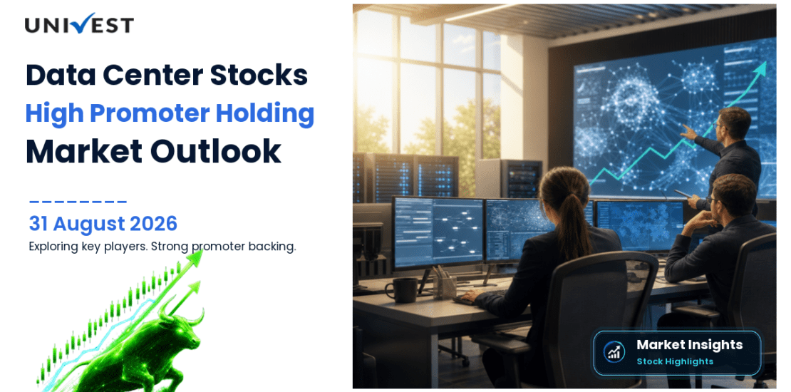 2 Data Center Stocks With High Promoter Holding