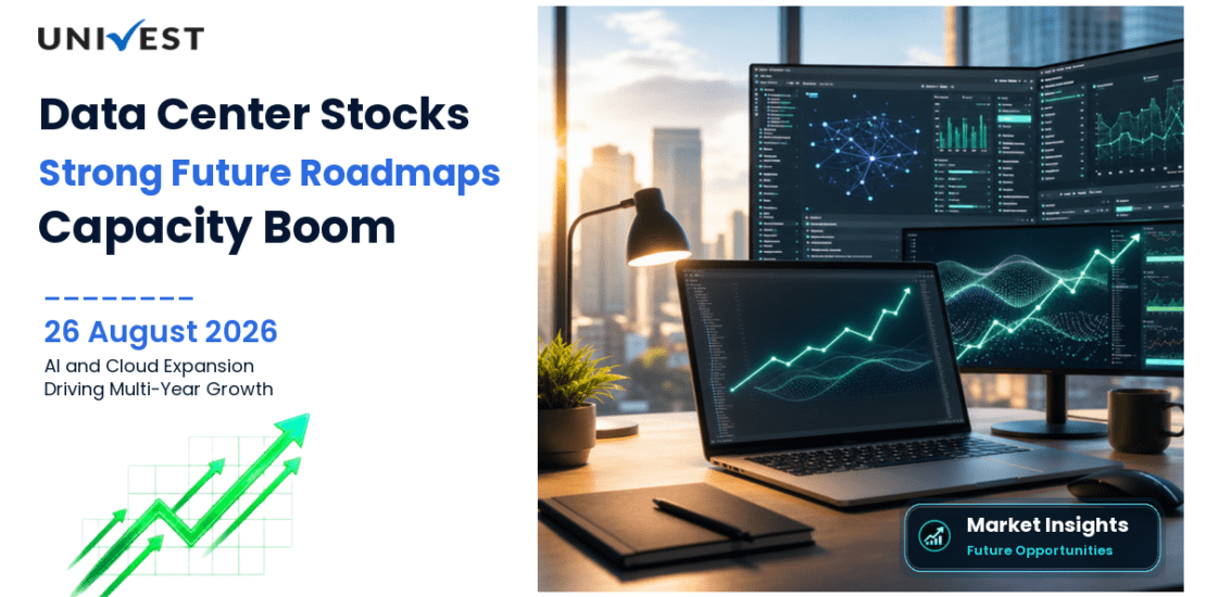 5 Data Center Stocks in India with Strong Future Roadmaps as AI Infrastructure Build-Out, Cloud Hyperscaler Expansion, and Digital India Drive a Multi-Year Capacity Boom