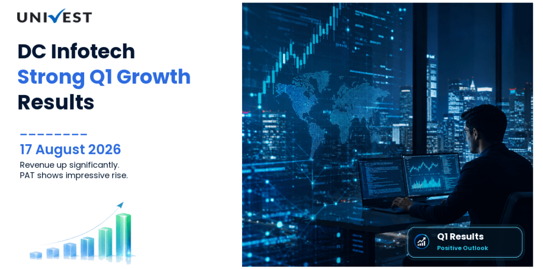 DC Infotech Q1 FY27 Results: Revenue Rs 167 Cr, PAT Rs 5 Cr