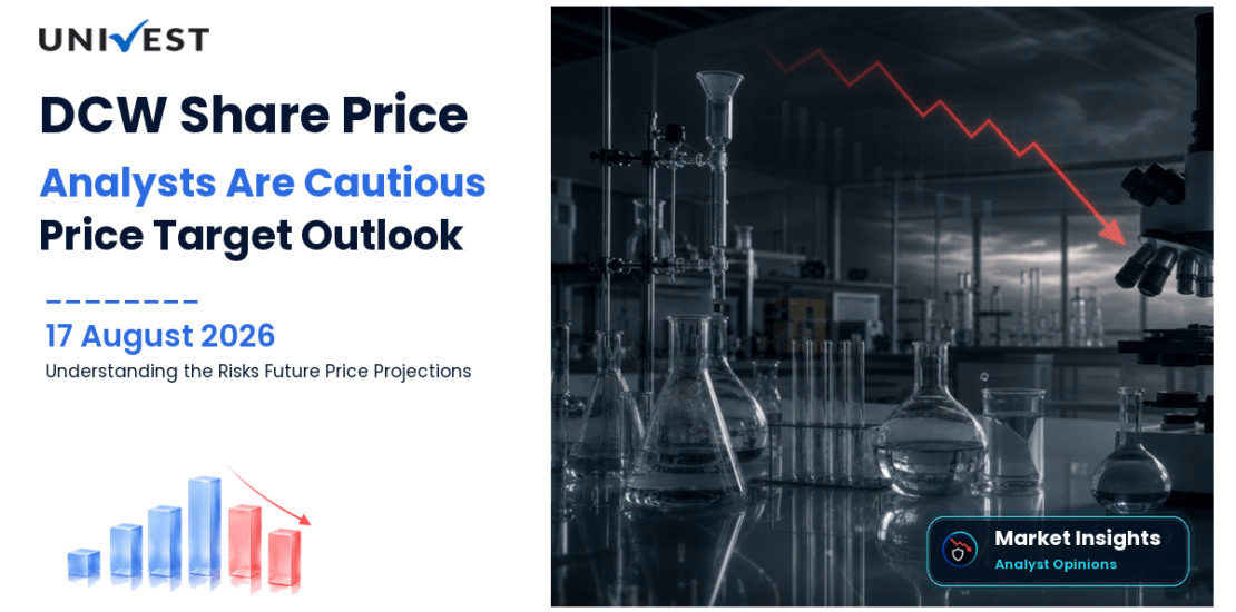 DCW Share Price Target 2027, 2028 and 2030: Why Analysts Are Cautious