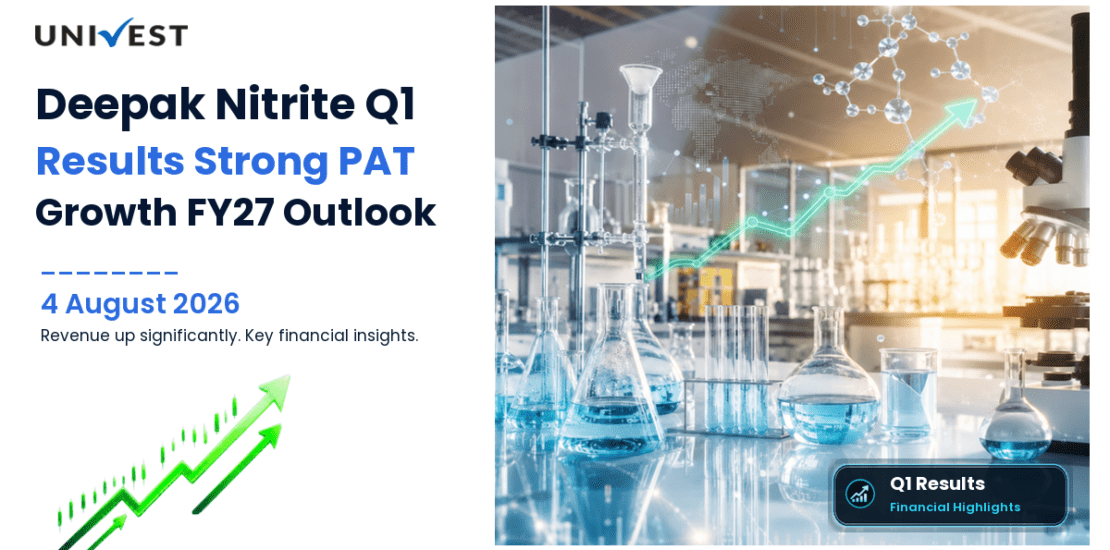 Deepak Nitrite Q1 Results FY27: PAT at Rs 345 Cr for June 2026 Quarter