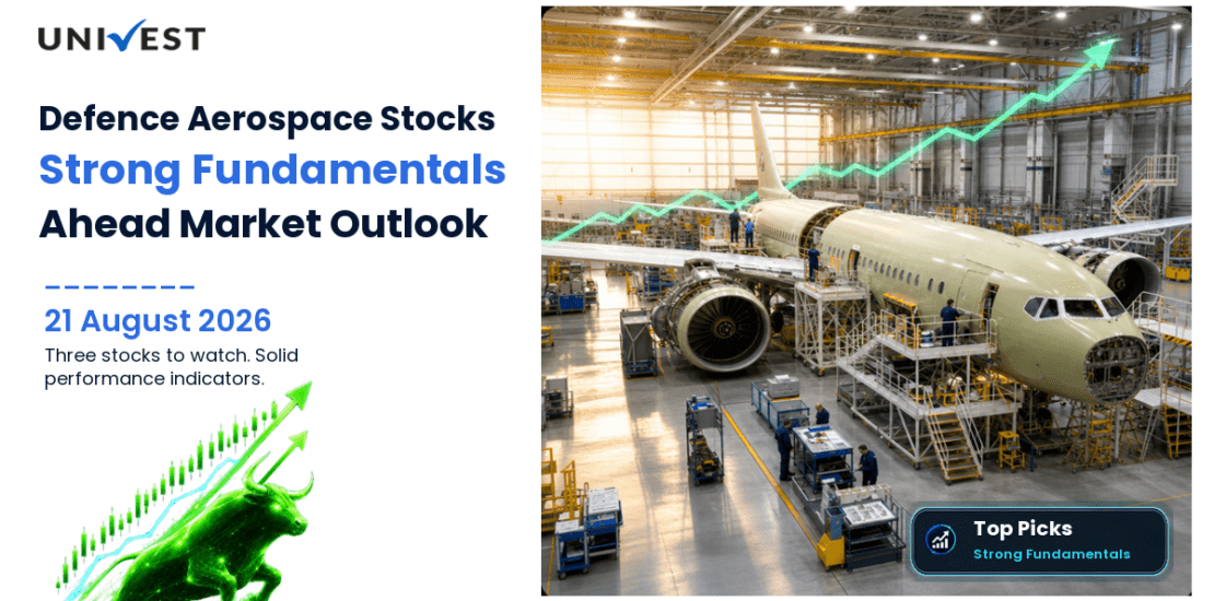 3 Fundamentally Strong Defence Aerospace Stocks in India