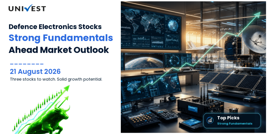 3 Fundamentally Strong Defence Electronics Stocks in India