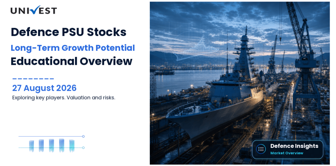 5 Defence PSU Stocks with Long-Term Growth Potential