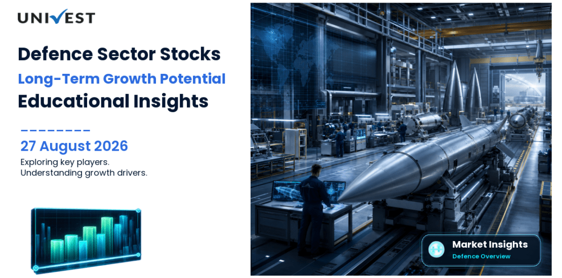 4 Defence Sector Stocks with Long-Term Growth Potential