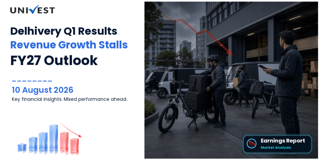 Delhivery Q1 FY27 Results: Revenue Rs 2,930 Cr, PAT Rs 34 Cr and Key Highlights