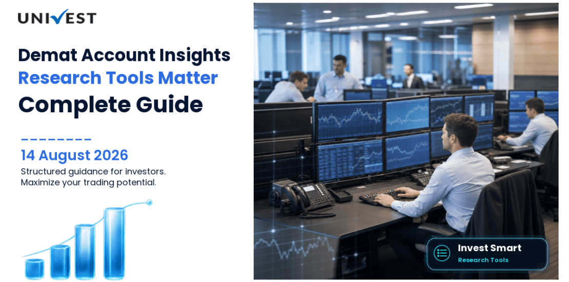 Why Research Tools Matter When Choosing a Demat Account: A Complete Guide