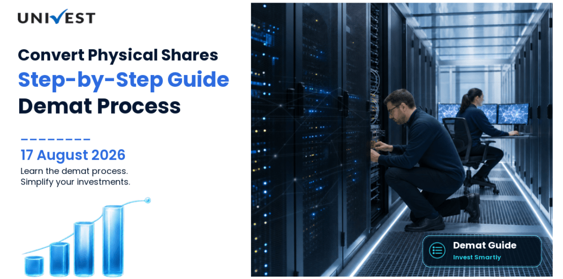 How to Convert Physical Shares Into Demat Form in India: Step-by-Step Guide