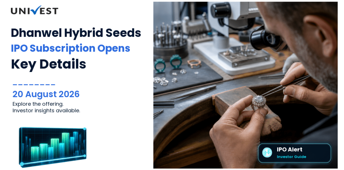 Dhanwel Hybrid Seeds Initial Public Offering Opens August 19, 2026: Key Details, Business Overview and What Investors Should Know