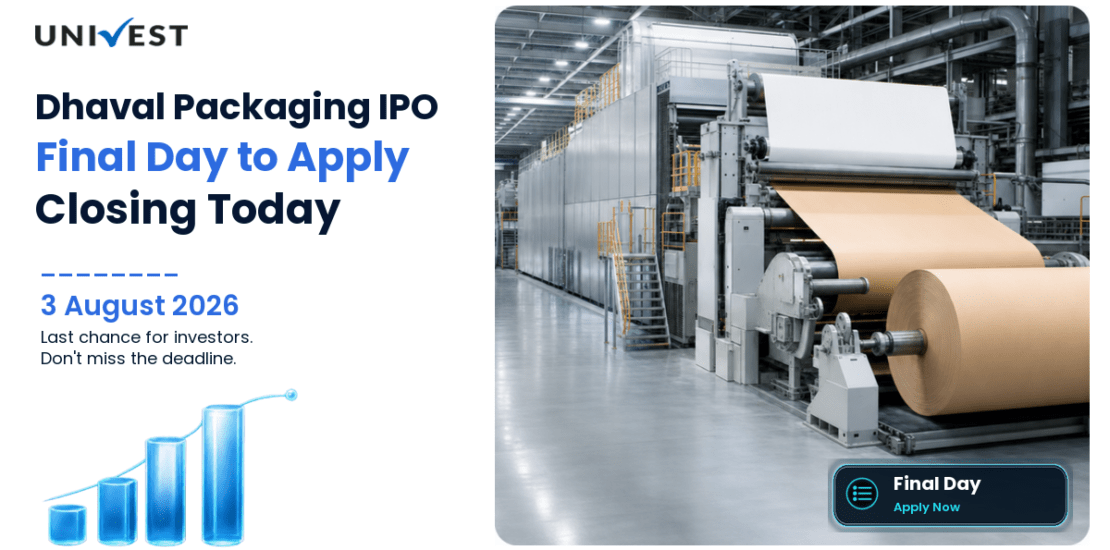 Dhaval Packaging IPO Day 3: Final Day to Apply as Subscription Closes August 3