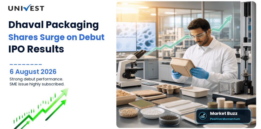 Dhaval Packaging Share Price: Shares List With Around 13% Gains on Debut