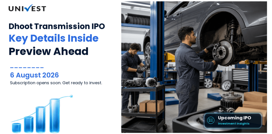 Dhoot Transmission IPO Preview: Subscription 10 August 2026 to 12 August 2026 : Key Details, Price Band and Investment Analysis