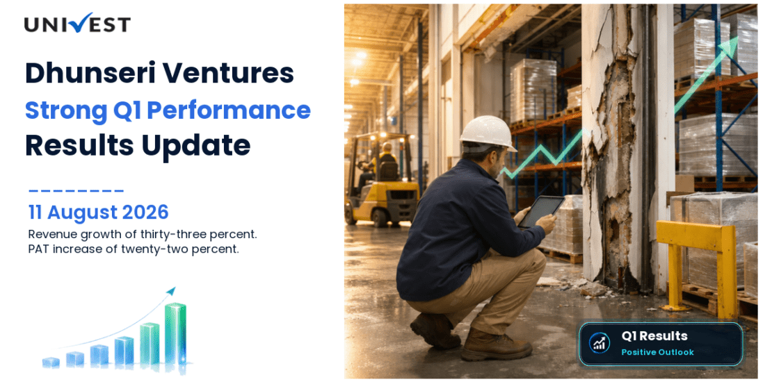 Dhunseri Ventures Q1 FY27 Results: Revenue Rs 231 Cr, PAT Rs 53 Cr and Key Highlights