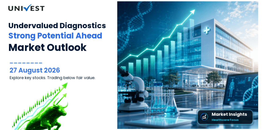 3 Undervalued Diagnostics Stocks Trading Below Fair Value