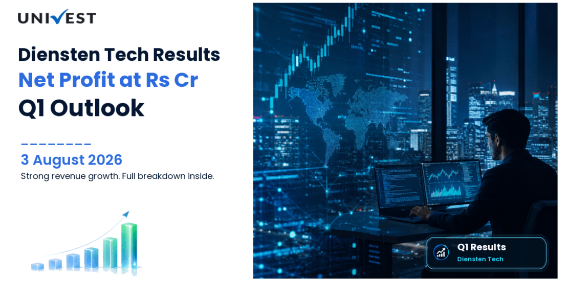 Diensten Tech Q1 Results FY27: Net Profit at Rs 1 Cr for June 2026 Quarter