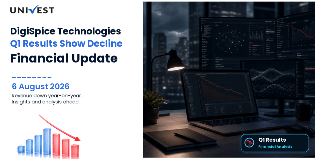 DigiSpice Technologies Q1 Results FY27: PAT at Rs 6 Cr for June 2026 Quarter