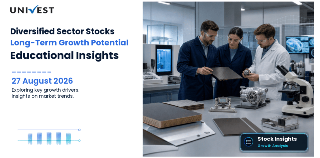 4 Diversified Sector Stocks with Long-Term Growth Potential