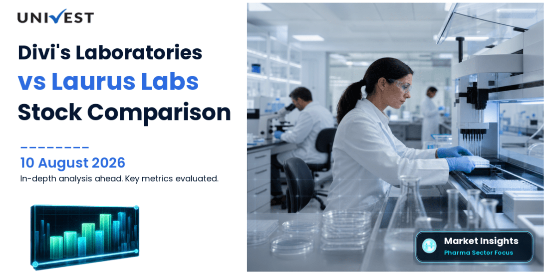Divi's Laboratories vs Laurus Labs: Which Stock Should You Track