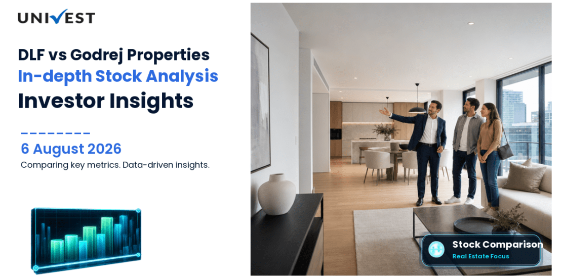 DLF vs Godrej Properties: Which Stock Should You Track
