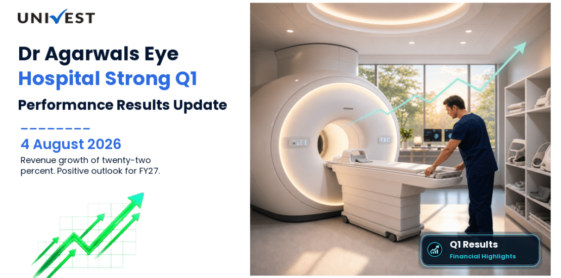Dr Agarwals Eye Hospital Q1 Results FY27: PAT at Rs 23 Cr for June 2026 Quarter