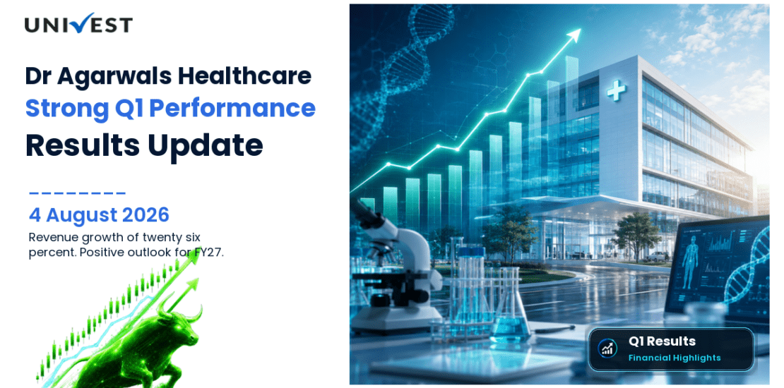 Dr Agarwals Healthcare Q1 Results FY27: PAT at Rs 55 Cr for June 2026 Quarter