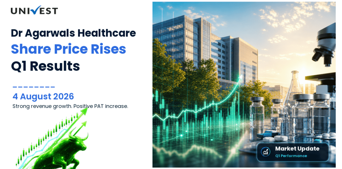 Dr Agarwals Healthcare Share Price Gains 2.11% After Q1 FY27 Results on 4 August 2026