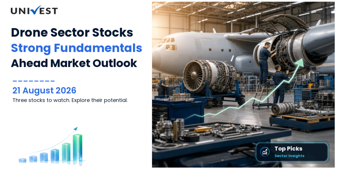 3 Fundamentally Strong Drone Sector Stocks in India
