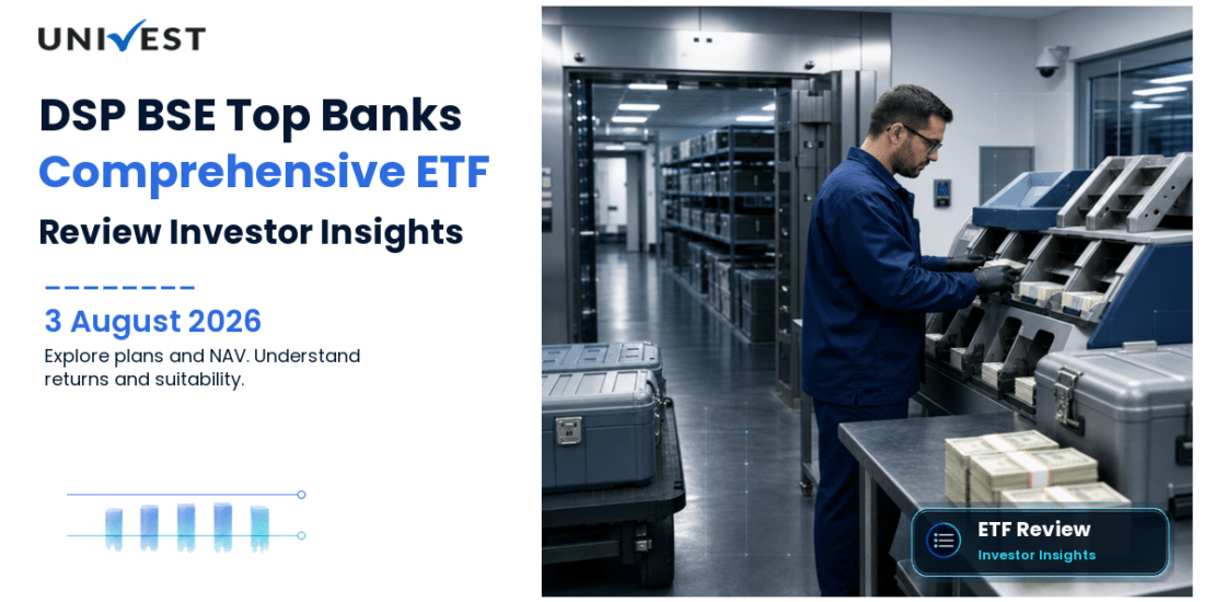 DSP BSE Top 10 Banks ETF Review: Plans, NAV, Returns and Portfolio Analysis 2026
