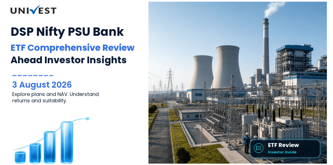 DSP Nifty PSU Bank ETF Review: Plans, NAV, Returns and Portfolio Analysis 2026