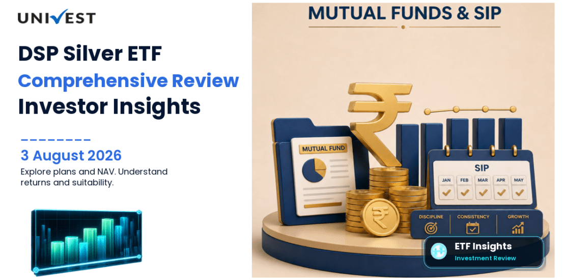 DSP Silver ETF Review: Plans, NAV, Returns and Portfolio Analysis 2026