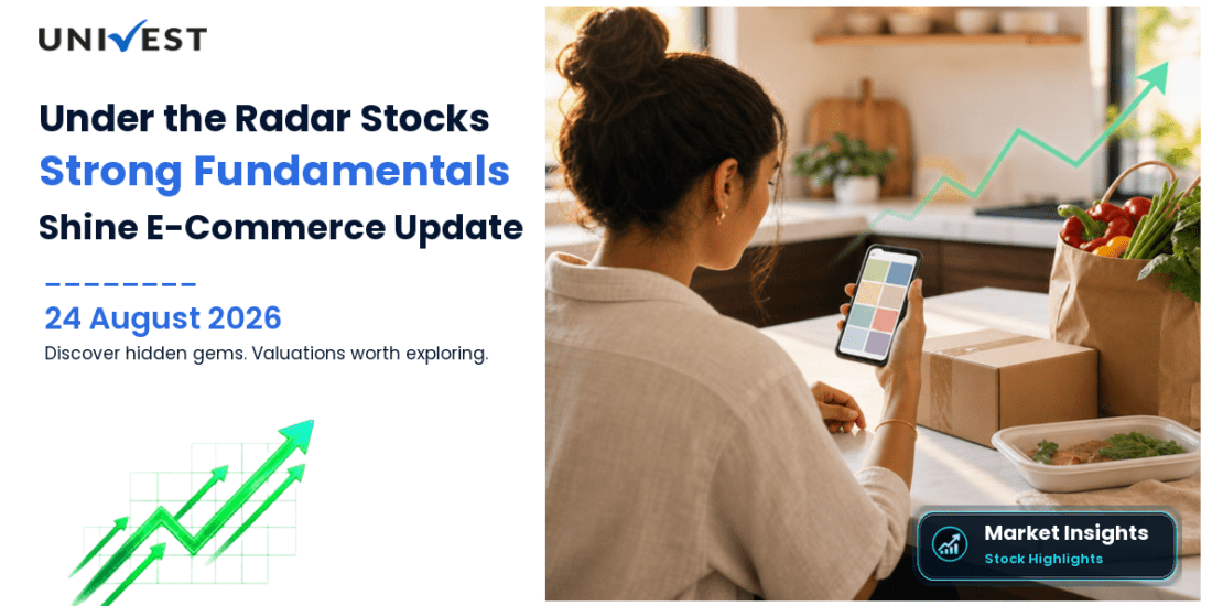 5 Under the Radar E-Commerce and Digital Stocks Flying Past the Usual Names in India