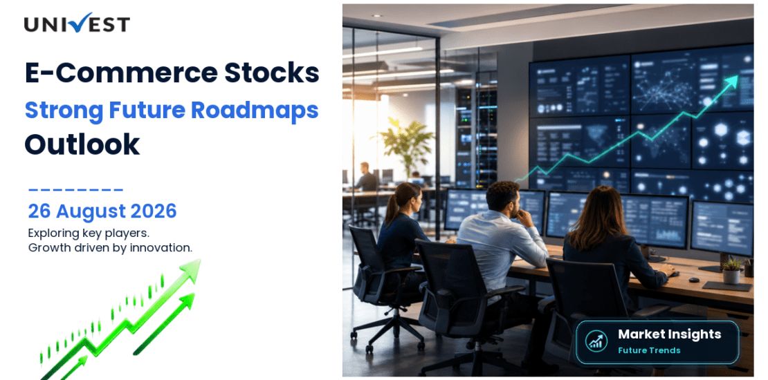 5 E-Commerce Stocks in India with Strong Future Roadmaps as Quick Commerce, Digital Payments, and Online Insurance Drive Platform Growth