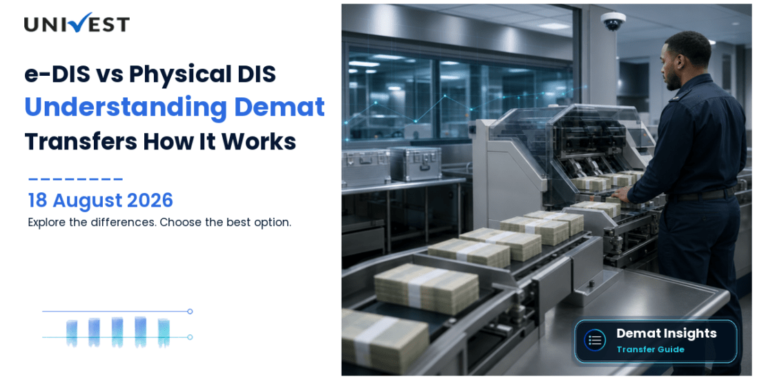 e-DIS vs Physical DIS: How Demat Transfer Authorisation Works and Which to Use