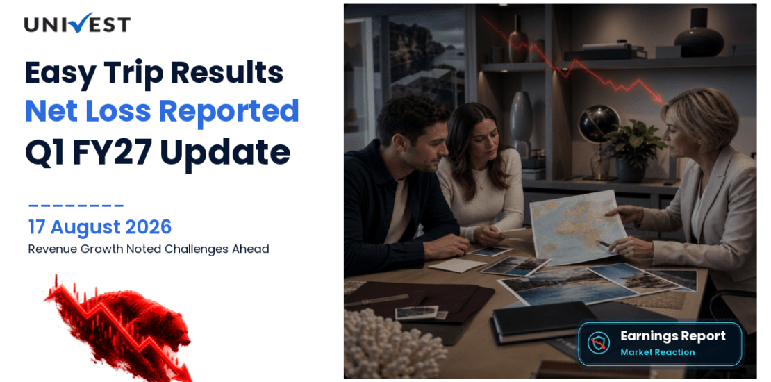 Easy Trip Q1 FY27 Results: Revenue Rs 81 Cr, Net Loss Rs 8 Cr