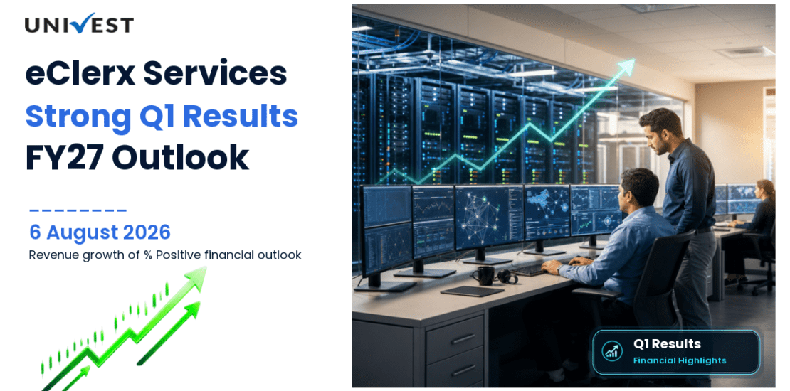 eClerx Services Q1 Results FY27: PAT at Rs 164 Cr for June 2026 Quarter