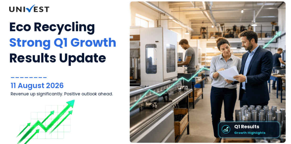 Eco Recycling Q1 FY27 Results: Revenue Rs 16 Cr, PAT Rs 9.00 Cr and Key Highlights