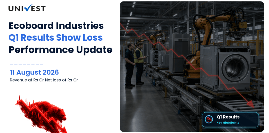 Ecoboard Industries Q1 FY27 Results: Revenue Rs 11 Cr, Net Loss Rs 3 Cr and Key Highlights