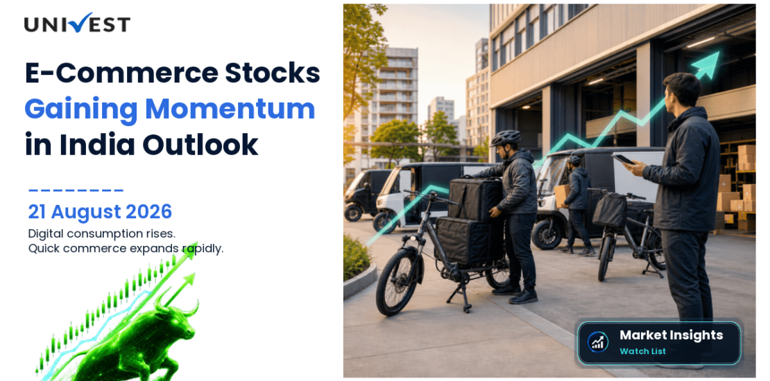 3 E-Commerce Stocks in India as Digital Consumption and Quick Commerce Scale in 2026