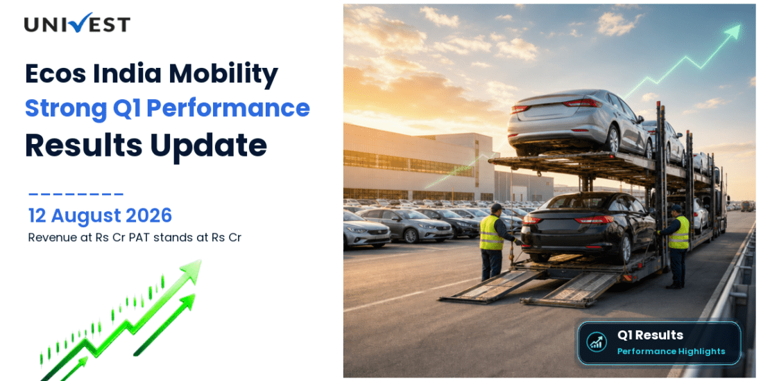 Ecos India Mobility Q1 FY27 Results: Revenue Rs 211 Cr, PAT Rs 14 Cr and Key Highlights
