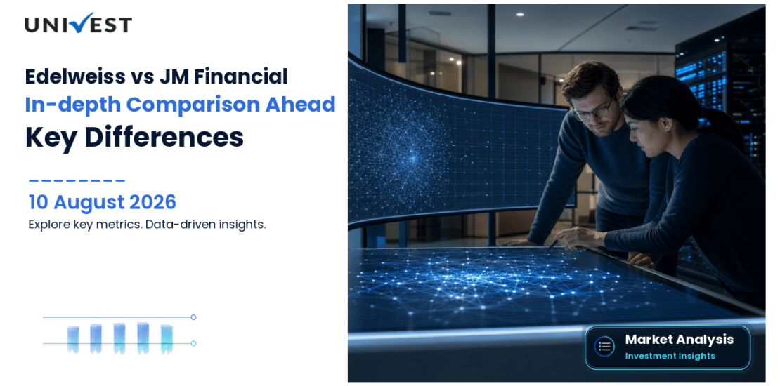 Edelweiss Financial Services vs JM Financial: Share Price, Comparison and Key Differences