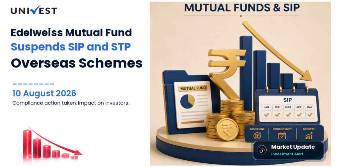 Edelweiss Mutual Fund Suspends SIP, STP in 7 Overseas Schemes