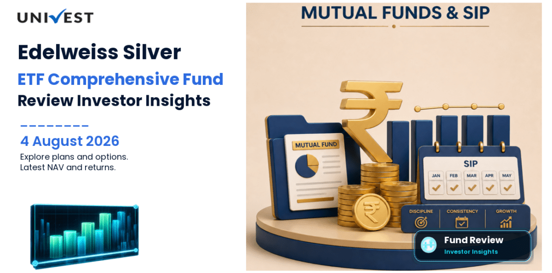 Edelweiss Silver ETF Fund Of Fund Review: Plans, NAV, Returns and Portfolio Analysis 2026