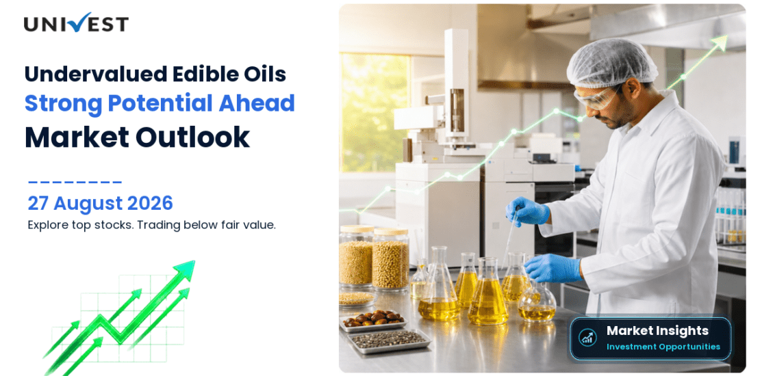 2 Undervalued Edible Oil Stocks Trading Below Fair Value