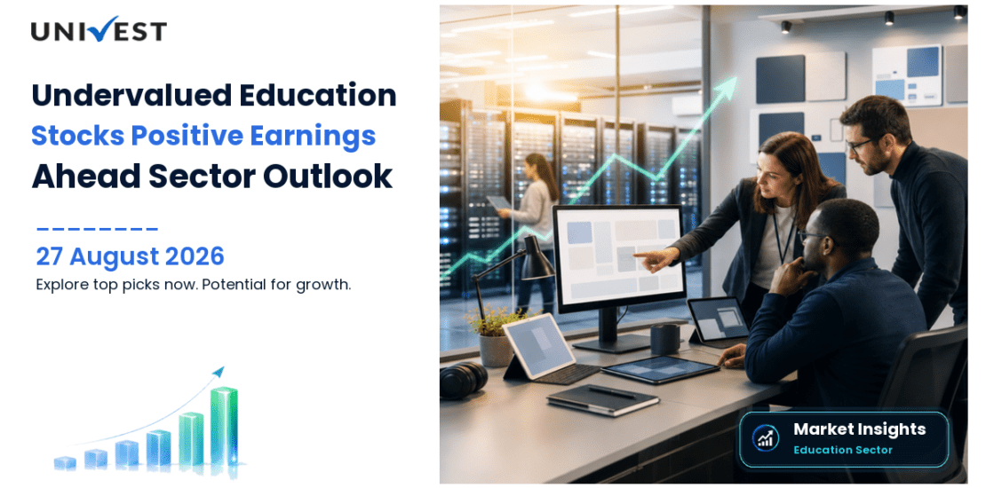 2 Undervalued Education Stocks Trading Below Fair Value