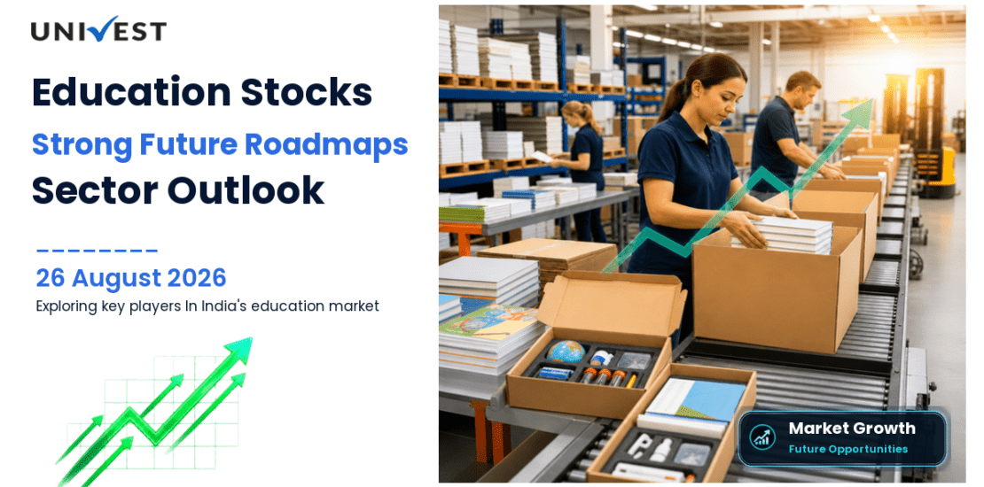 5 Education Stocks in India with Strong Future Roadmaps as NEP Implementation, Skilling Mandates, and Digital Learning Drive the Sector