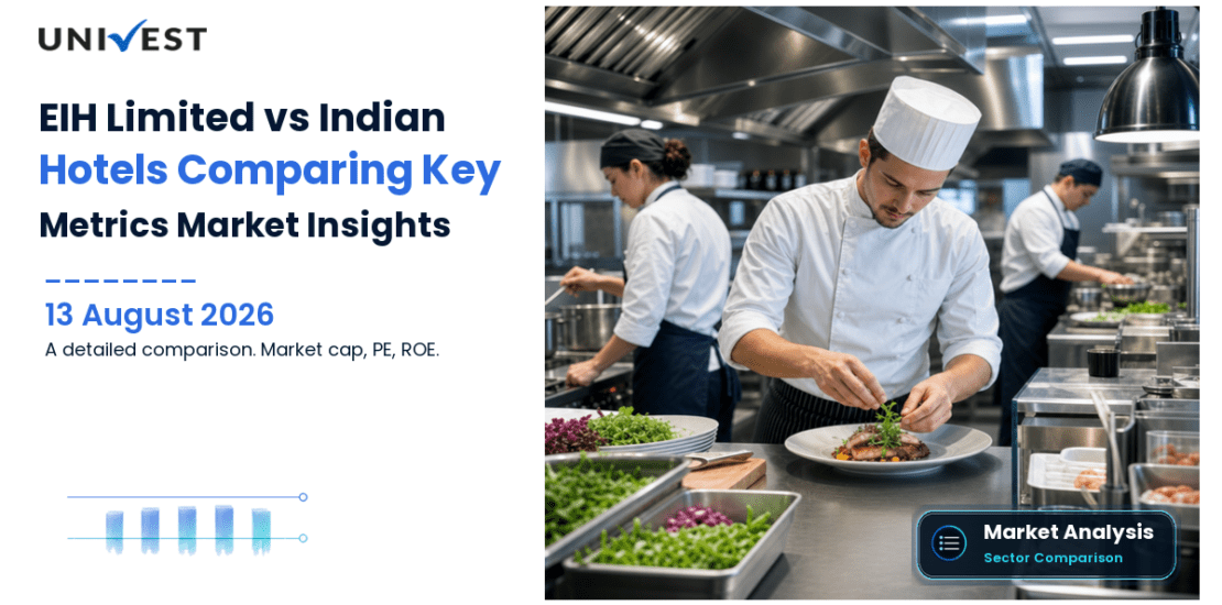 EIH Limited vs The Indian Hotels Company: Share Price, PE and ROE Compared